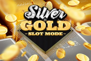 00439 silver and gold slot