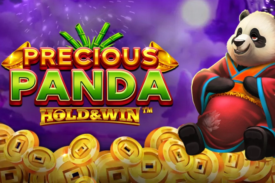 11193 precious panda hold and win